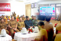 Bupati Konawe, H Yusran Akbar, ST., bersama jajaran Forkopimda menghadiri Launching Virtual Koperasi Merah Putih yang digelar serentak di seluruh Indonesia, Senin (21/07/25). Acara yang dipimpin langsung oleh Presiden RI Prabowo Subianto ini bertujuan memperkuat peran koperasi sebagai penggerak ekonomi desa.