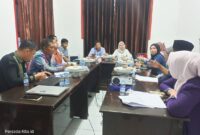 PMI Konawe menggelar Raker yang dipimpin langsung Ketua PMI Konawe, Hj. Sarnina Yusrin Usbar (SYU), di Markas PMI Konawe, Kamis (10/7/2025). Dihadiri oleh Wakil Ketua PMI, dr. H. M. Agus Lahida, MMR, Sekretaris Sri Ujiatin Lasahari, SKM, MM, serta seluruh pengurus PMI Konawe sebagai momentum penting untuk menyusun strategi penguatan pelayanan kemanusiaan.