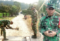 Enam jembatan semi permanen di Desa Awua Jaya, Awua Sari, dan Nekudu yang sebelumnya rusak parah akhirnya diperbaiki melalui program TNI Manunggal Membangun Desa (TMMD) ke-125 TA 2025 dipimpin langsung Dansatgas, Kolonel Inf Herry Indriyanto