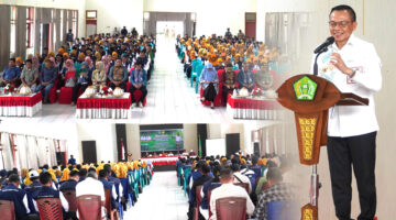 Pemerintah Kabupaten (Pemkab) Konawe melalui Dinas Tanaman Pangan, Hortikultura, dan Perkebunan (TPHP), Pemkab menggelar kegiatan Temu Teknis Penyuluh Lapangan dan UPTD Pertanian Bersama Bupati Konawe, Kamis (3/7/2025), di Gedung Wekoila, Unaaha. 