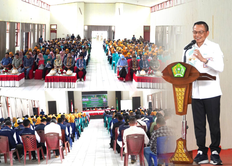 Pemerintah Kabupaten (Pemkab) Konawe melalui Dinas Tanaman Pangan, Hortikultura, dan Perkebunan (TPHP), Pemkab menggelar kegiatan Temu Teknis Penyuluh Lapangan dan UPTD Pertanian Bersama Bupati Konawe, Kamis (3/7/2025), di Gedung Wekoila, Unaaha. 
