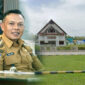 Bupati Konawe, H. Yusran Akbar ST, berencana membangun Konawe Expo Center (KEC). Gedung Wekoila, salah satu lokasi alternatif Konawe Expo Center (KEC) yang akan direvitalisasi menjadi pusat expo dan event serba guna. Letaknya strategis di kompleks perkantoran Pemda Konawe, Senin (11/8/2025). 