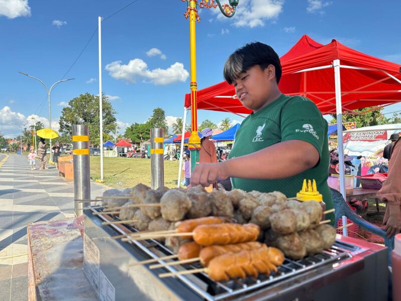Dari Bakso Hingga Mainan anak: Geliat UMKM Konawe di HUT RI ke-80, Omzet Naik 100%