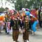 Semangat kebhinekaan terpancar dari kostum tradisional siswa PAUD Konawe.