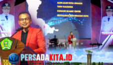 Bupati H. Yusran Akbar ST saat menyampaikan pidato penutupan di ICP Unaaha : Bupati Konawe H. Yusran Akbar ST menutup Gebyar HUT RI ke-80 dengan pesan inspiratif untuk masa depan Konawe, Senin (18/9/2025)