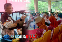 H. Syamsul Ibrahim, SE, MSi (Kakwarcab Pramuka Konawe) menyampaikan arahan dalam acara penutupan retret di Argawana Camp: Kakwarcab Pramuka Konawe, H. Syamsul Ibrahim, memberikan arahan strategis kepada 140 pengurus dalam penutupan retret masa bakti 2025–2030.