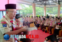 Ketua Kwarcab Pramuka Konawe, H. Syamsul Ibrahim, SE., M.Si, yang terpilih, menegaskan bahwa pelantikan bukan sekadar seremonial, melainkan momentum strategis untuk membangun generasi muda yang berdaya saing, mandiri, dan beretika tinggi, Sabtu (23/8/2025)