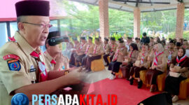 Ketua Kwarcab Pramuka Konawe, H. Syamsul Ibrahim, SE., M.Si, yang terpilih, menegaskan bahwa pelantikan bukan sekadar seremonial, melainkan momentum strategis untuk membangun generasi muda yang berdaya saing, mandiri, dan beretika tinggi, Sabtu (23/8/2025)