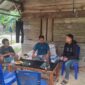 Suasana hangat Komsos antara Satgas TMMD bersama masyarakat setempat