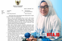 Plt. Kepala Disdukcapil Konawe, Andi Tenri Rawe Lasandara, SE., M.Si, saat memberikan keterangan pers di ruang kerjanya, Unaaha, Selasa (30/9/2025).