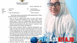 Plt. Kepala Disdukcapil Konawe, Andi Tenri Rawe Lasandara, SE., M.Si, saat memberikan keterangan pers di ruang kerjanya, Unaaha, Selasa (30/9/2025).