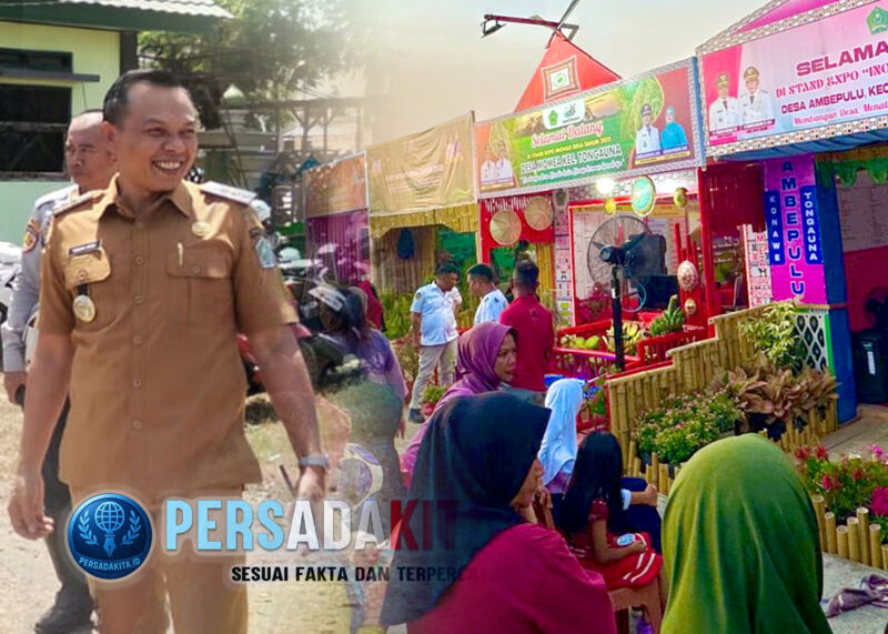 persiapan Expo Inovasi Desa 2025 di Unaaha, Kab Konawe, Sulawesi Tenggara, Selasa (4/11/2025).