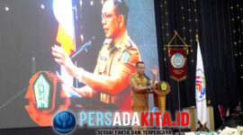 Bupati Konawe Yusran Akbar resmi meluncurkan dua aplikasi digital andalan, SIMANIS dan SYAHDU untuk mempermudah akses dan pengaduan masyarakat, sekaligus memberdayakan kader PKK dan Posyandu di garis terdepan di Hotel Tiga Putra Unaaha, Senin (24/11/2025)