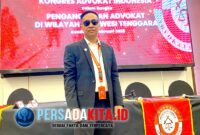 Andre Wiliamsah, tim kuasa hukum CV UBP dari Law Firm Jn & Jn Partners 