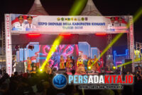 Keindahan Tarian Mombatani dari Abuki menghipnotis ribuan penonton di Expo Inovasi Desa Konawe, menggambarkan epik harmoni antara pertanian dan peternakan: Tarian Mombatani memukau ribuan penonton, menjadi bukti hidupnya inovasi budaya di jantung Expo Inovasi Desa Konawe 2025.