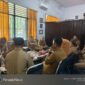 Bupati Konawe H. Yusran Akbar, ST., memberikan pengarahan dan motivasi kepada seluruh jajaran Dinas Pendidikan dan Kebudayaan Kabupaten Konawe, Selasa (23/12/2025).