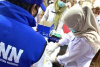 Tes urin mendadak dilaksanakan di Ruang Rapat Bupati Konawe, melibatkan pimpinan tertinggi daerah sebagai bentuk komitmen dari level atas.