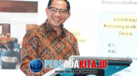 Menteri Dalam Negeri Muhammad Tito Karnavian menyampaikan arahan strategis dalam pengukuhan Pengurus DPP ABPEDNAS di Tangerang, Jumat (12/12/2025). Ia menegaskan BPD harus menjadi pengawal anggaran desa yang efektif.