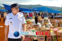 Bupati Konawe Yusran Akbar memimpin perencanaan Pasar Rakyat Permanen di Kecamatan Routa, sebagai wujud keprihatinan dan komitmen bangun ekonomi dari pinggiran.