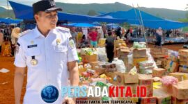 Bupati Konawe Yusran Akbar memimpin perencanaan Pasar Rakyat Permanen di Kecamatan Routa, sebagai wujud keprihatinan dan komitmen bangun ekonomi dari pinggiran.
