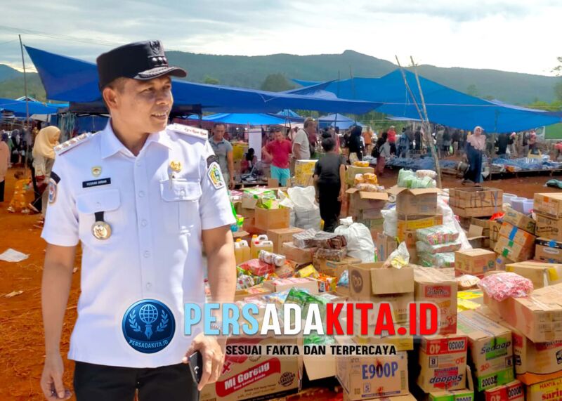 Bupati Konawe Yusran Akbar memimpin perencanaan Pasar Rakyat Permanen di Kecamatan Routa, sebagai wujud keprihatinan dan komitmen bangun ekonomi dari pinggiran.