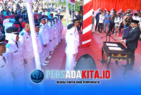 Bupati Konawe H. Yusran Akbar, S.T., memimpin langsung prosesi pengambilan sumpah dan janji jabatan para pejabat struktural dan fungsional di lingkungan Pemkab Konawe yang digelar di Tempat Pembuangan Akhir (TPA) Kabupaten Konawe, Jumat (20/2/2026).