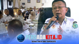 Wakil Bupati Konawe, H. Syamsul Ibrahim, S.E., M.Si., memimpin langsung Rapat Pemantapan Persiapan HUT ke-66 Konawe di Ruang Rapat Wakil Bupati, Rabu (18/2/2026), didampingi para Asisten dan pimpinan OPD.