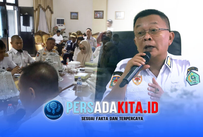 Wakil Bupati Konawe, H. Syamsul Ibrahim, S.E., M.Si., memimpin langsung Rapat Pemantapan Persiapan HUT ke-66 Konawe di Ruang Rapat Wakil Bupati, Rabu (18/2/2026), didampingi para Asisten dan pimpinan OPD.