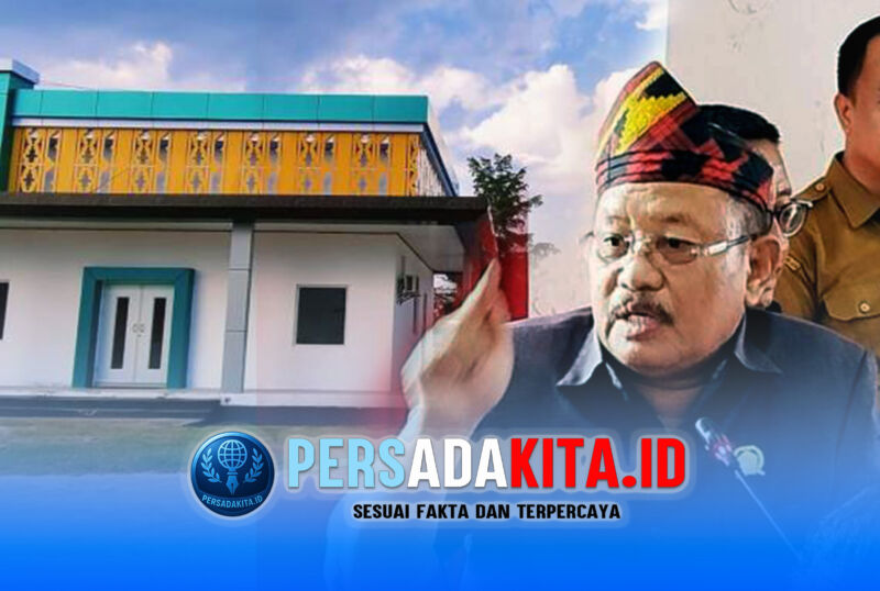 Suasana wawancara eksklusif Ketua Komisi III DPRD Konawe, H. Abdul Ginal Sambari, S.Sos., M.Si., di ruang kerjanya membahas operasional PICU dan Cathlab RSUD Konawe, Rabu (28/1/2026).