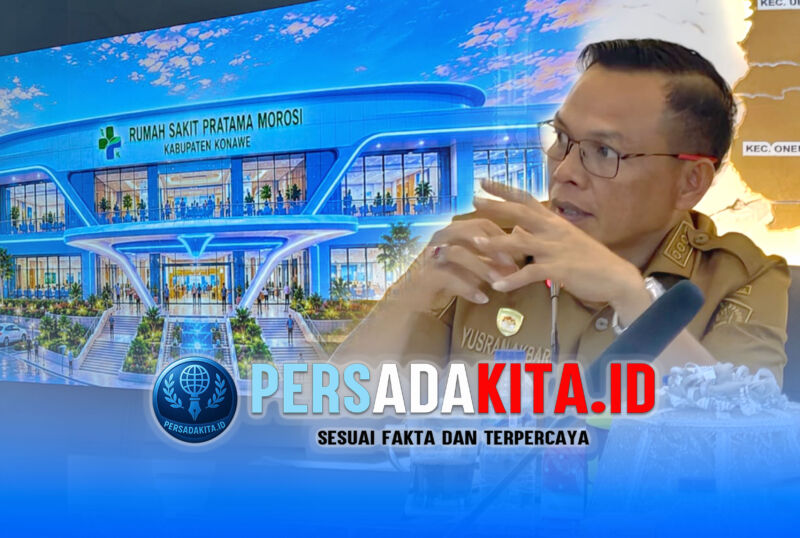 Bupati Konawe, H. Yusran Akbar, S.T., menyampaikan arahan terkait pentingnya kesiapan manajemen rumah sakit sebelum konstruksi selesai. Ia menekankan agar RSUD Pratama Konawe langsung operasional setelah serah terima kunci.