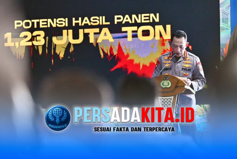 Kapolri Jenderal Pol. Drs. Listyo Sigit Prabowo M.Si.,