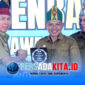 Momen gemilang di ruang Musrenbang Provinsi Sultra. Bupati Konawe, H. Yusran Akbar, S.T. (berdiri di podium), menerima piagam penghargaan Peringkat 2 Aksi Konvergensi Penurunan Stunting 2026 dari Gubernur Sultra, Mayjen TNI (Purn) Andi Sumangerukka. Senyum haru dan bangga terpancar mewakili ratusan ribu warga Konawe, Senin (5/5/2026).