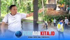 Bupati Konawe, H Yusran Akbar ST saat memantau perkembangan kali Konaweha di Kelurahan Latoma, Kec Unaaha, Sementara tim percepatan penanggulangan bencana banjir yang diketuai Sekda Konawe, Dr Ferdinand mengerahkan dinas teknis menangani perbaikan jembatan Desa Awuliti, Kec. Lambuya.