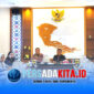 Suasana rapat persiapan Rakordes Nasional di Ruang Rapat Bupati Konawe. Wakil Bupati Konawe, H. Syamsul Ibrahim (kanan), didampingi Sekda Ferdinand (kiri), memimpin jalannya rapat yang dihadiri perwakilan Kementerian Dalam Negeri dan seluruh OPD, Kamis (30/4/2026).