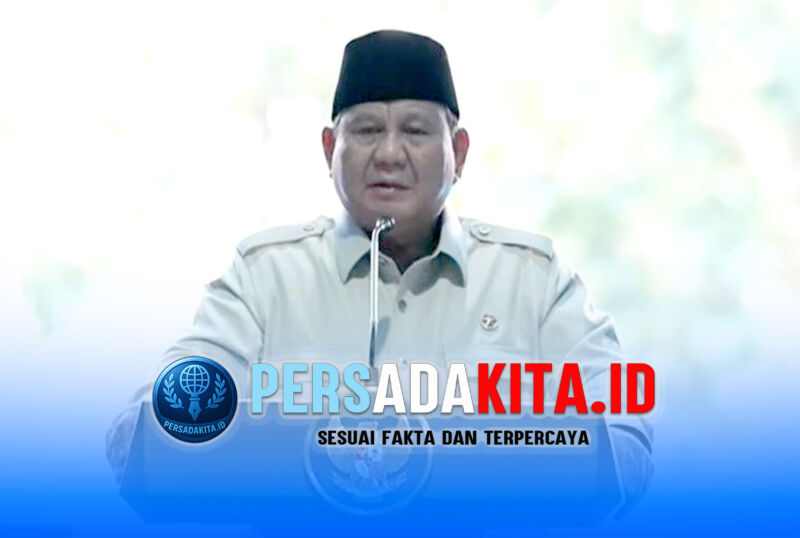 Presiden Republik Indonesia, Prabowo Subianto, memberikan apresiasi tinggi kepada Kapolri Jenderal Polisi Drs. Listyo Sigit Prabowo, M.Si., atas perannya mendukung program swasembada pangan nasional.
