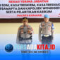 Suasana upacara serah terima jabatan (sertijab) sejumlah Pejabat Utama dan Kapolsek jajaran Polres Konawe yang dipimpin Kapolres Konawe AKBP Noer Alam, S.I.K, di Aula Polres Konawe, Selasa (12/5/2026).