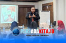 Direktur Geopolitik GREAT Institute, Dr. Teguh Santosa, saat pemaparan di hadapan puluhan content creator dalam workshop yang digelar di Palembang, Sumatera Selatan, Sabtu (16/5/2026).