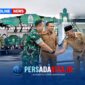 Bupati Konawe H. Yusran Akbar, S.T. (tengah), didampingi Ketua DPRD Konawe I Made Asmaya, S.Pd., M.M. (kanan), dan Dandim 1417/Kendari Kolonel Arm Danny A.P Girsang, S.Sos., M.Han (kiri), saat meninjau lokasi MTQ XXXI Sultra di eks STQ Unaaha, Senin (22/6/2026).