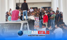 Demo GEMPAR di Konawe: Penambang Pasir Teriak Minta Solusi, Pemda Janji Bentuk Tim Percepatan
