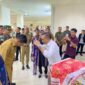 Kedatangan Wakil Menteri Dalam Negeri (Wamendagri) Republik Indonesia, Drs Akhmad Wiyagus, S.I.K., M.Si., M.M., disambut dengan penuh kehormatan oleh Bupati Konawe, H. Yusran Akbar, S.T., beserta jajaran Forum Koordinasi Pimpinan Daerah (Forkopimda) Konawe.