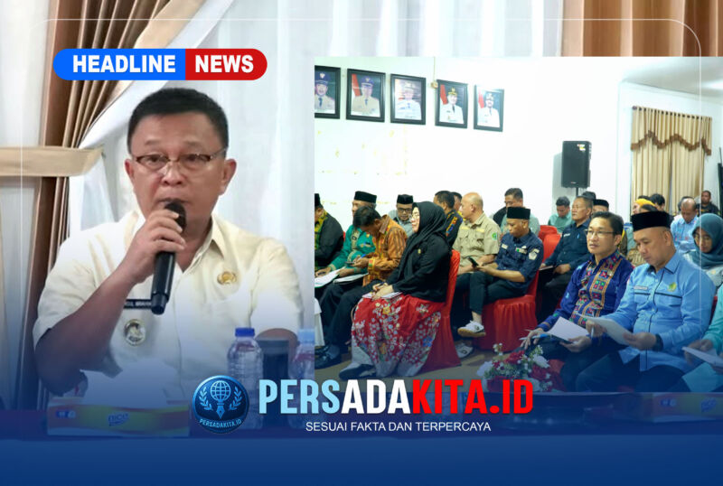 Wakil Bupati Konawe, H. Syamsul Ibrahim, memimpin rapat pemantapan persiapan MTQ XXXI Tingkat Provinsi Sulawesi Tenggara di Ruang Rapat Inowa, Kantor Bupati Konawe, Rabu (18/6/2026). Dalam arahannya, ia menekankan pentingnya koordinasi dan kesiapan seluruh aspek penyelenggaraan.