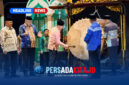 Suasana puncak kemeriahan di ex-STQ Unaaha, Konawe. Gubernur Sulawesi Tenggara, Andi Sumangerukka bersama Bupati Konawe H Yusran Akbar ST, terlihat khusyuk memukul beduk sebagai tanda resmi berakhirnya MTQ ke-XXXI, Minggu (28/6/2026). 