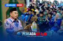 Bupati Konawe, Haji Yusran Akbar, S.T., menyampaikan sambutan selamat datang pada pembukaan MTQ ke-31 Sultra. Dalam sambutannya, ia mengutip sejumlah ayat suci Al-Qur'an dan menyampaikan tiga pesan utama.