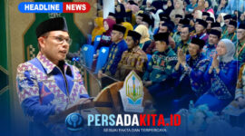 Bupati Konawe, Haji Yusran Akbar, S.T., menyampaikan sambutan selamat datang pada pembukaan MTQ ke-31 Sultra. Dalam sambutannya, ia mengutip sejumlah ayat suci Al-Qur'an dan menyampaikan tiga pesan utama.