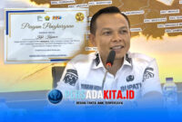 Bupati Konawe, H Yusran Akbar ST. Target ke depan adalah mempertahankan Predikat Terbaik dan meningkatkan bobot nilainya.
