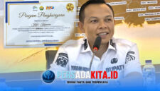 Bupati Konawe, H Yusran Akbar ST. Target ke depan adalah mempertahankan Predikat Terbaik dan meningkatkan bobot nilainya.