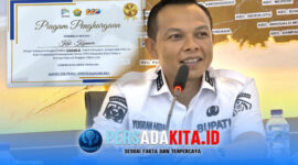 Bupati Konawe, H Yusran Akbar ST. Target ke depan adalah mempertahankan Predikat Terbaik dan meningkatkan bobot nilainya.