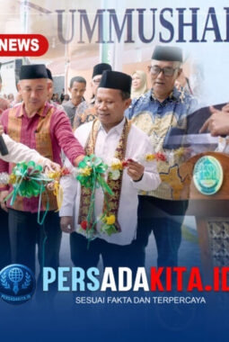 Peresmian Madrasah Pesantren UMUSABRI di Unaaha, Bupati Konawe: Pendidikan Karakter Lebih Penting dari Sekadar Nilai