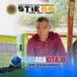  Dr. Abdul Hakim, S.E., M.S. (Kanan) dan Dr. La Ode Hamida, S.E., M.M. (Kiri) saat memberikan keterangan pers terkait target akreditasi Unggul dan program magang Taiwan dari STIE 66 Kendari.