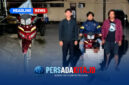 Tim Unit Reaksi Cepat (URC) Satreskrim Polres Konawe saat mengamankan terduga pelaku curanmor di wilayah Kelurahan Kasupute, Kecamatan Wawotobi, Kamis (25/06/2026). 
